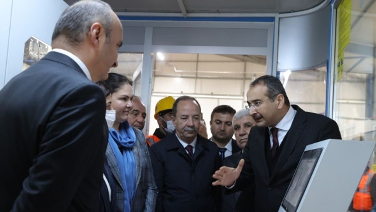 Edirne'de kamunun ihtiyaç duyduğu malzemeler valiliğin kurduğu tesiste üretilecek