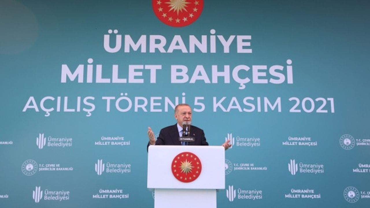 Erdoğan: Terör örgütünün başı cezaevinde, İP de CHP de onlarla beraber hareket ediyor