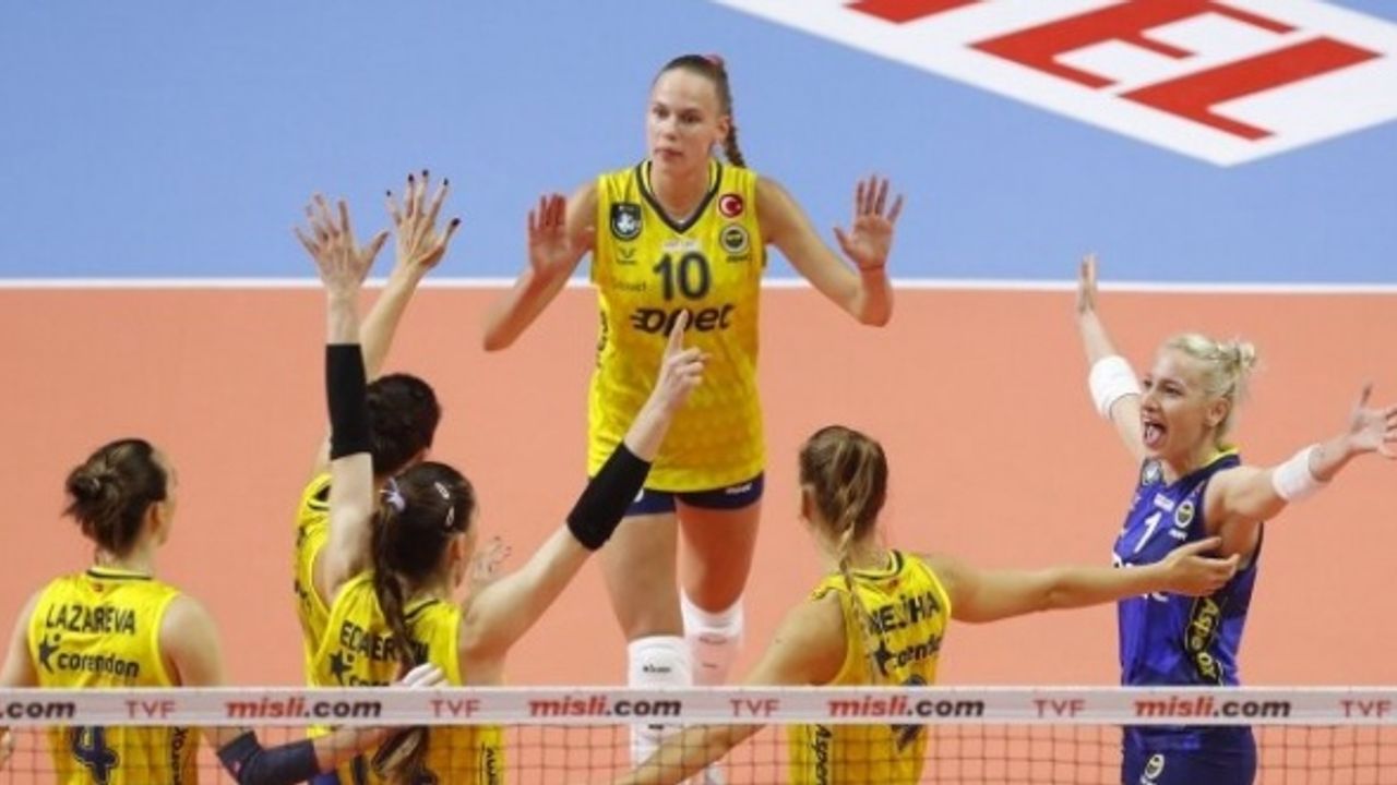 Fenerbahçe Opet: 3 - Aydın Büyükşehir Belediyespor: 0