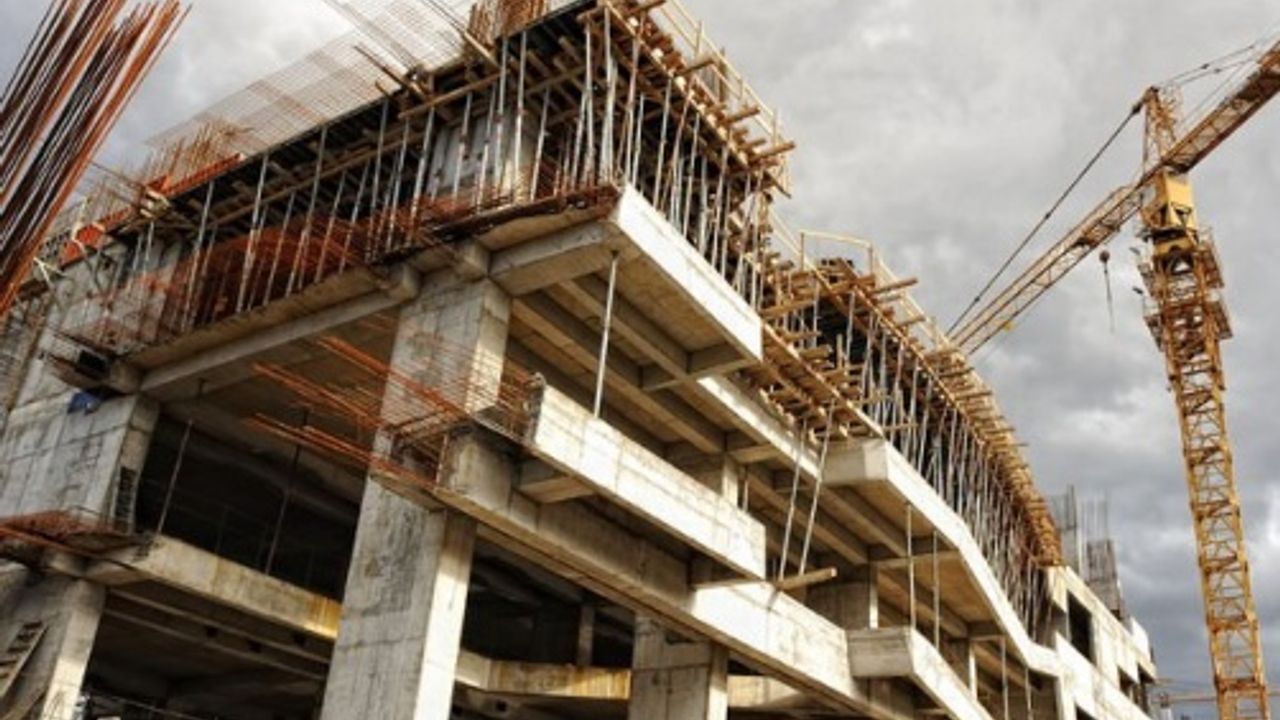 İnşaat maliyet endeksi eylülde yıllık yüzde 39,54 arttı