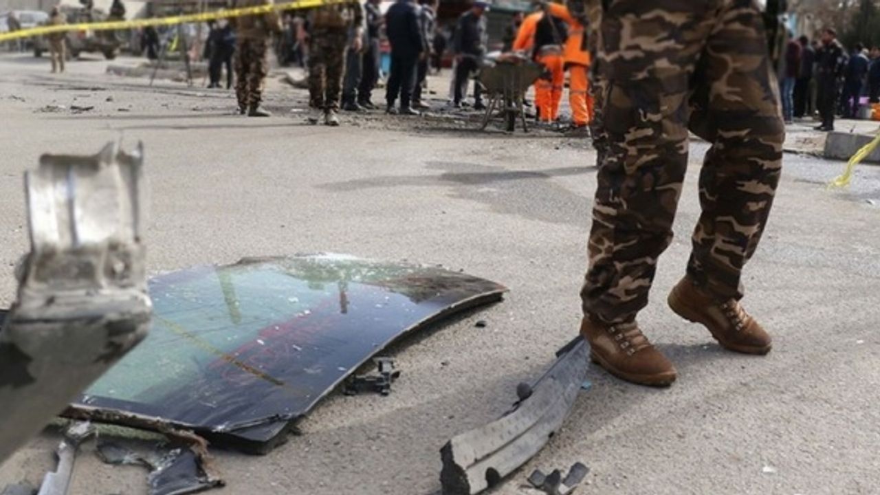 Kabil'de bombalı saldırılarda 2 kişi öldü
