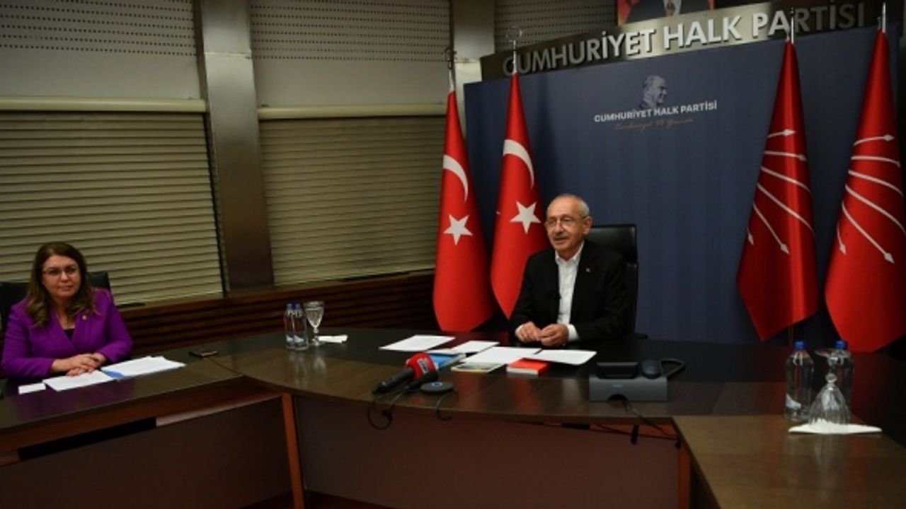 Kılıçdaroğlu "Dijital Dünya ve Çocuk Hakları" çevrim içi toplantısına katıldı: