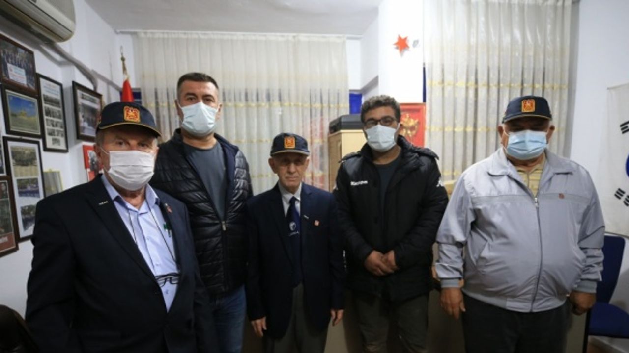 Kırklareli'nde gaziler ve şehit aileleri İYİ Partili Türkkan'ı kınadı
