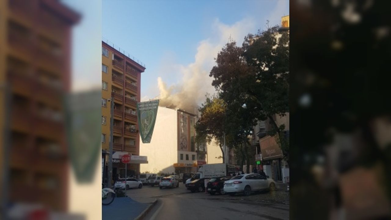 Kocaeli'de öğrenci yurdunun yemekhanesinde çıkan yangın söndürüldü