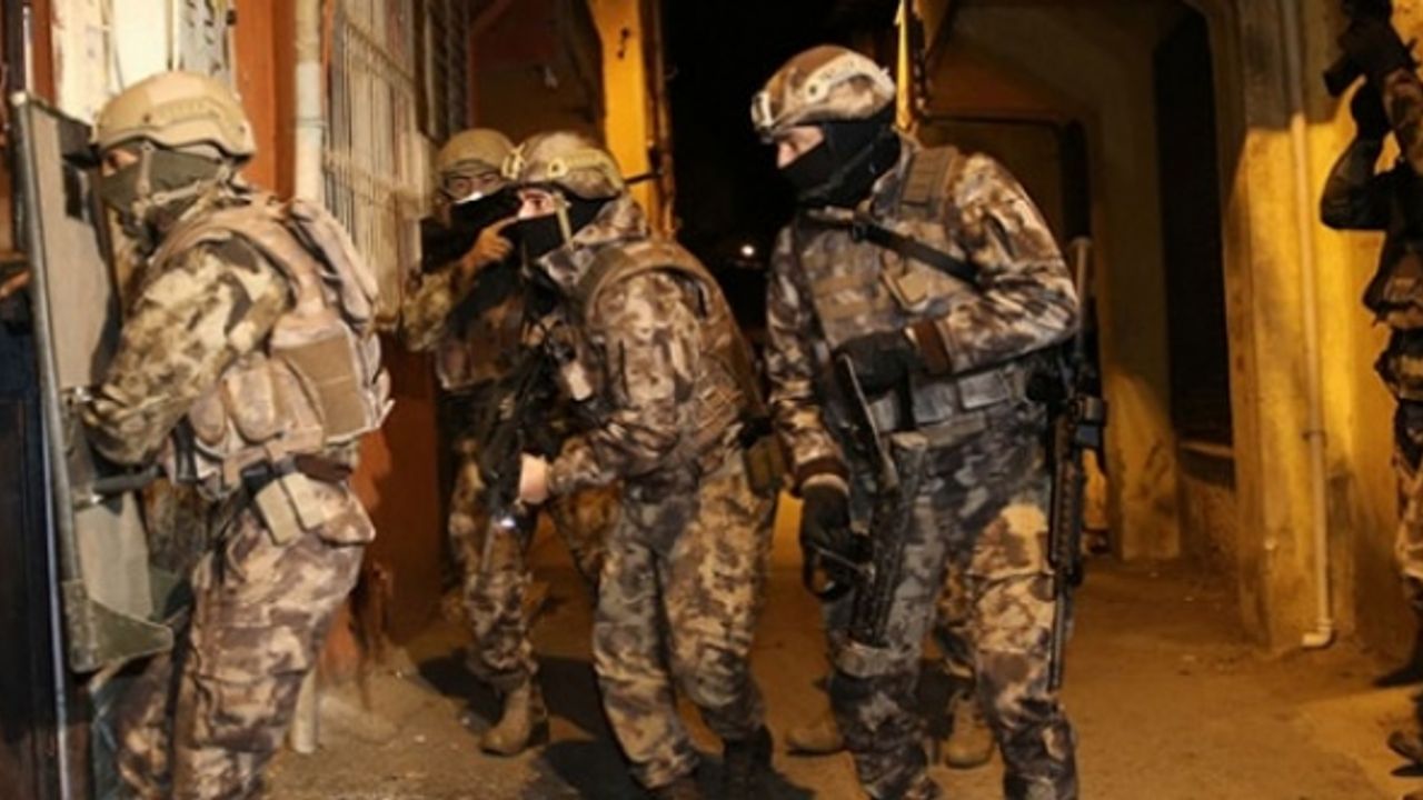 Kocaeli'de terör örgütü DEAŞ operasyonunda 7 zanlı yakalandı