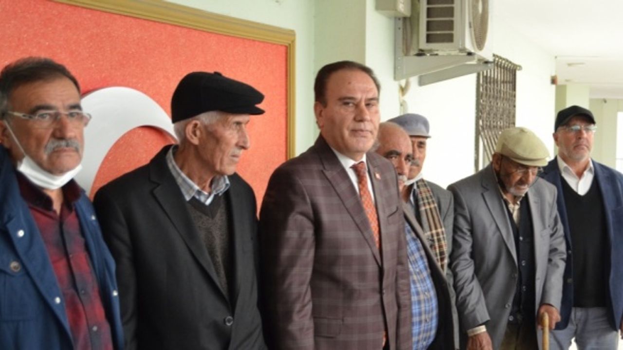 Konya, Aksaray ve Karaman'da şehit yakınlarından İYİ Partili Lütfü Türkkan'a tepki