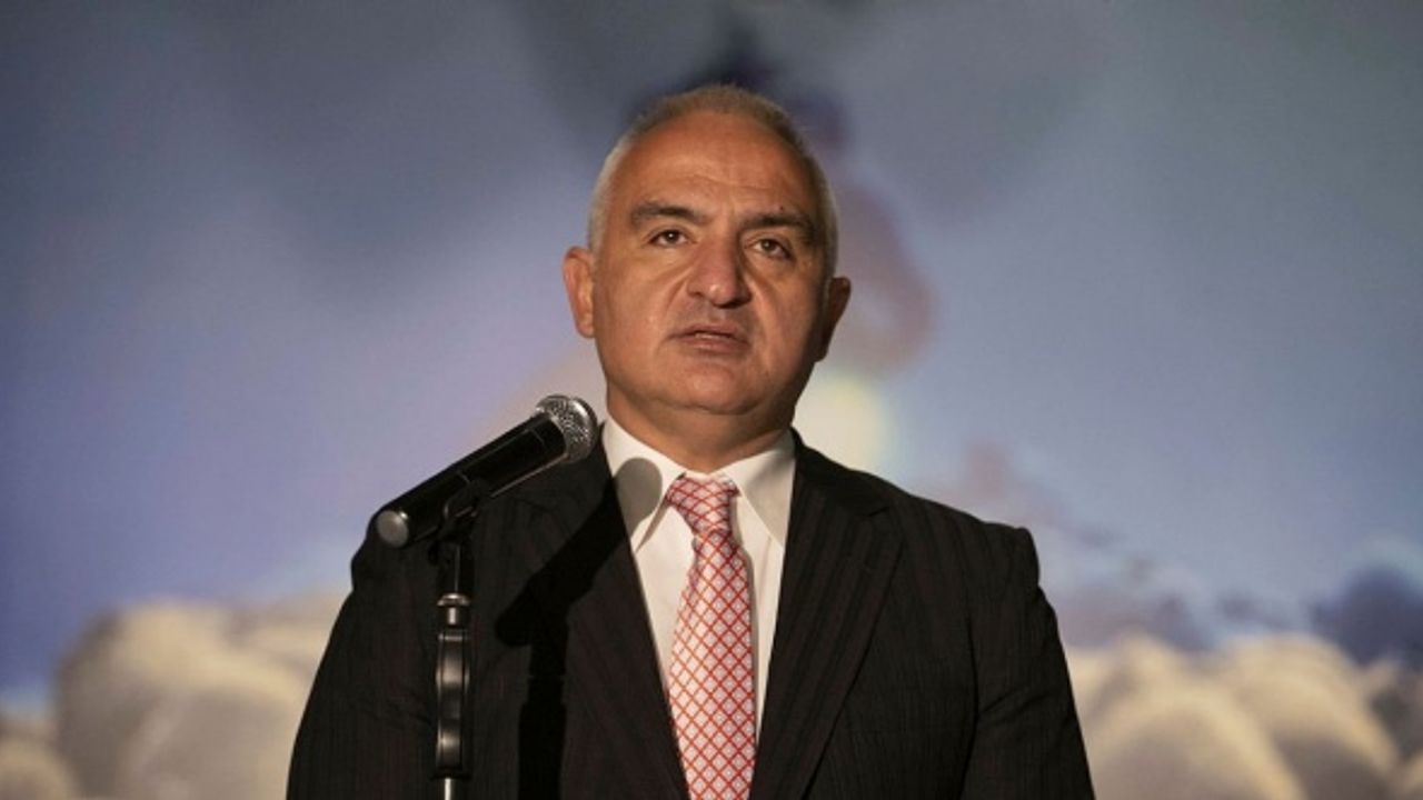 Kültür ve Turizm Bakanı Ersoy: 2021 yılında 525 eserimizi yurt dışından getirdik