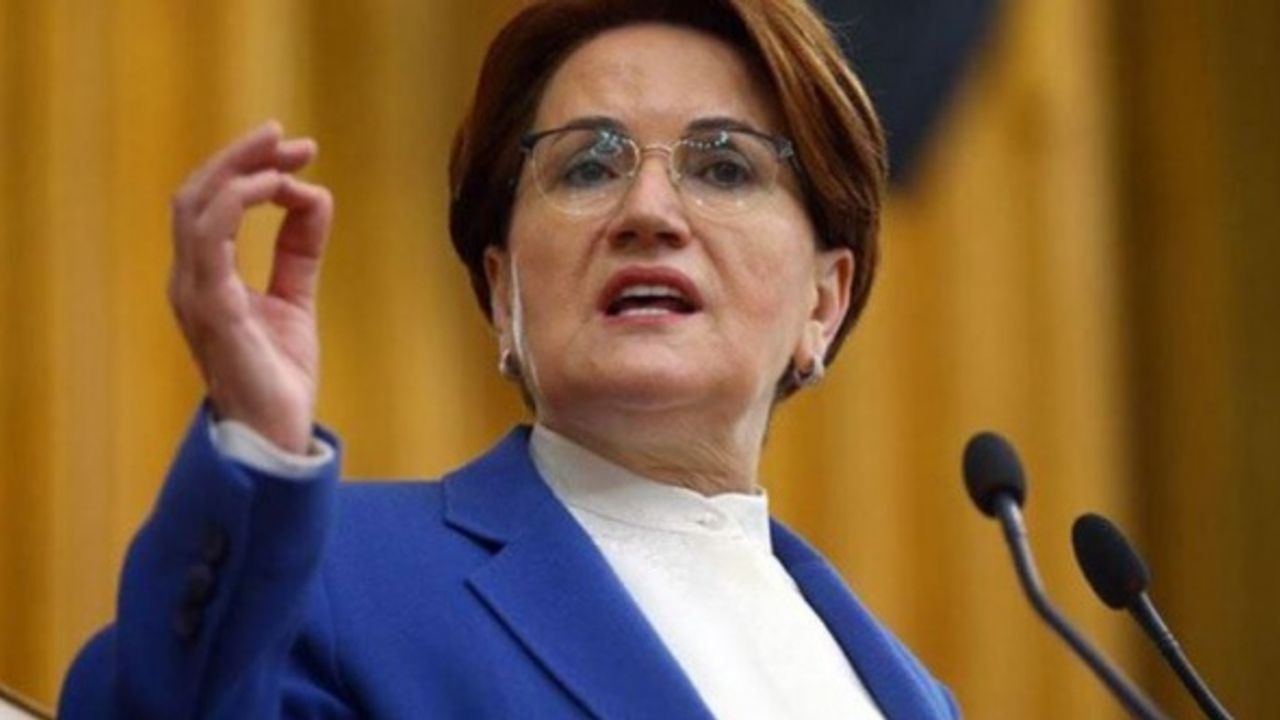 Meral Akşener'den Lütfü Türkkan açıklaması: Bu olayı tasvip etmemiz mümkün değil, bizi sahadan çekmek istiyorlar