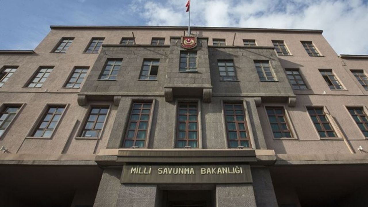 MSB: ABD'deki askeri heyetler arasındaki toplantı olumlu ve yapıcı bir ortamda geçti