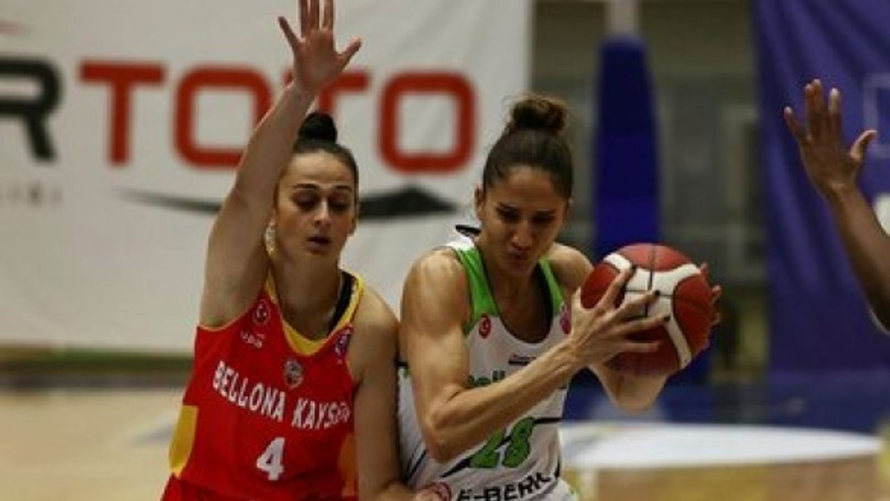 Nesibe Aydın, FIBA Kadınlar Avrupa Kupası'nda Neve David Ramla'yı ağırlayacak