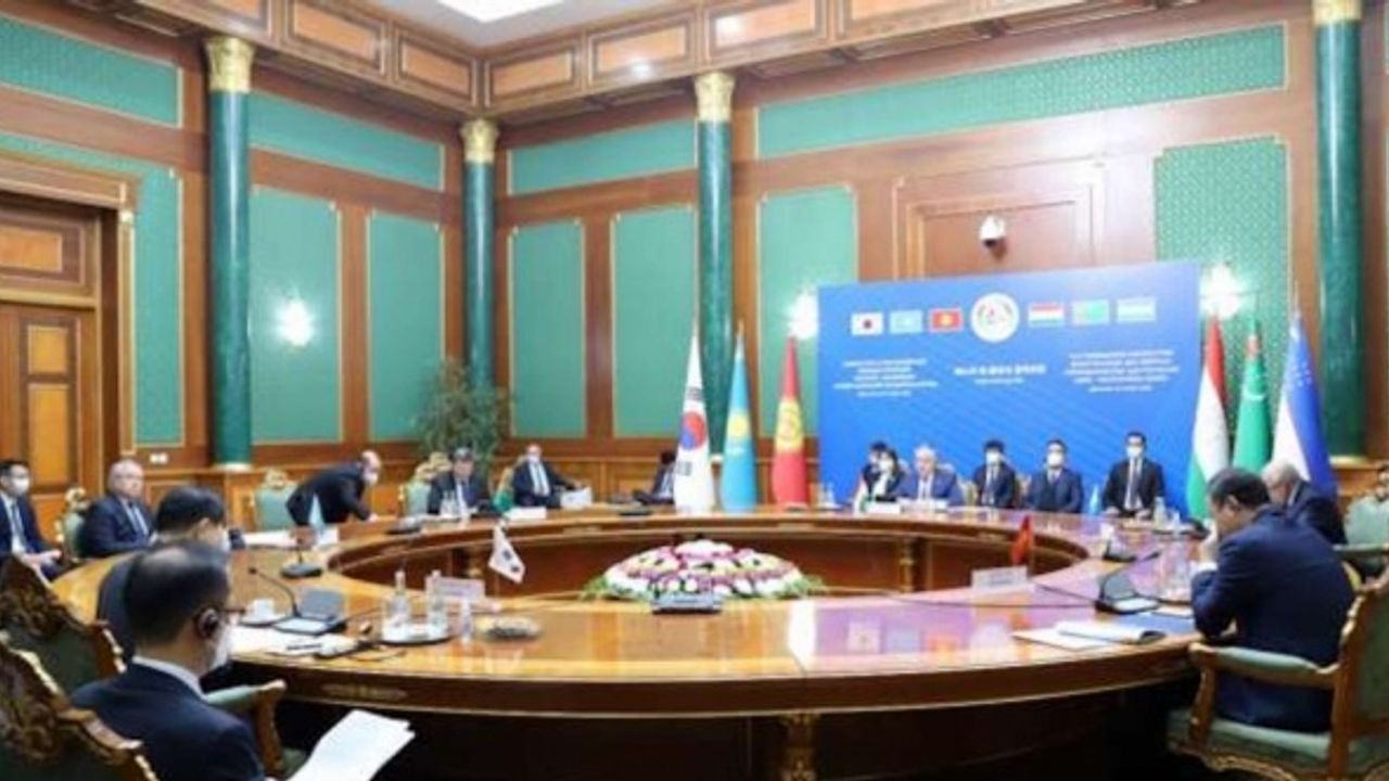 Tacikistan'da Orta Asya-Güney Kore İşbirliği Forumu 14. Toplantısı yapıldı