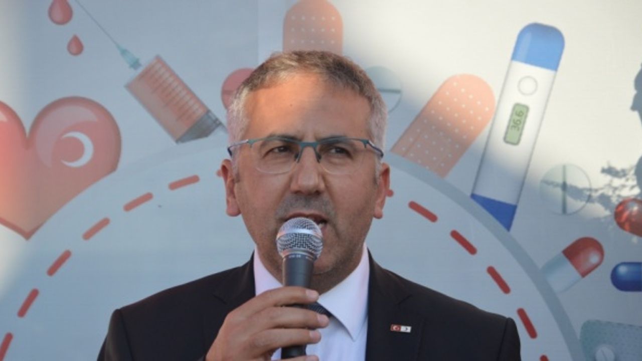 Türk Kızılay Genel Başkanı Kınık, "Sakarya İlk Yardım Eğitim Merkezi" açılışına katıldı: