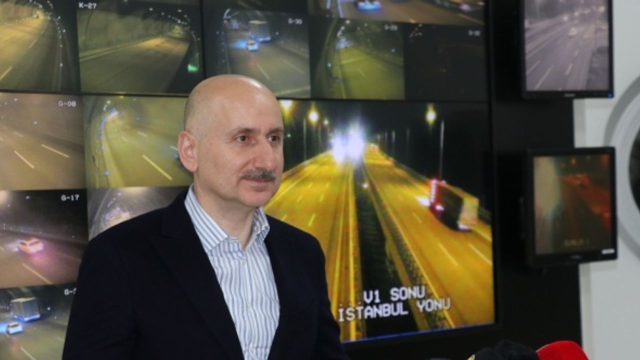 Bakan Adil Karaismailoğlu: Kanal İstanbul ile dünya deniz taşımacılığına yeni bir soluk getireceğiz, Türkiye'nin denizlerdeki lojistik hakimiyetini artıracağız"