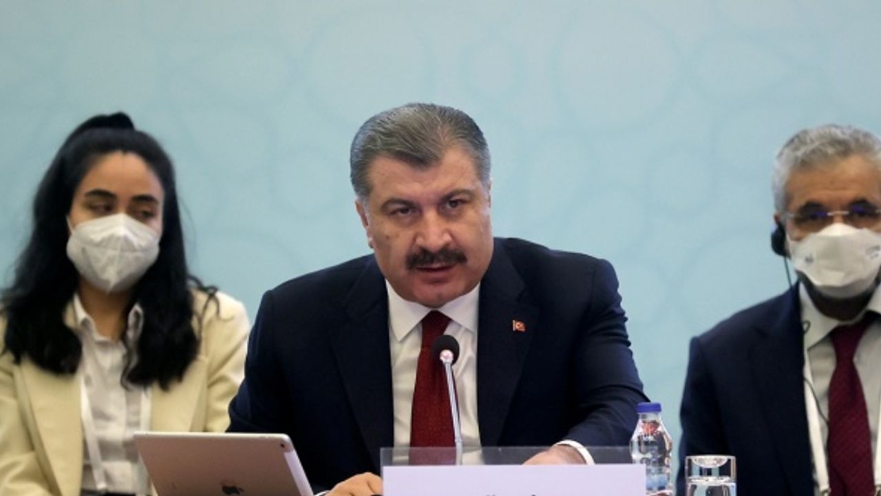 Bakan Koca: 10 milyon doz aşının hibe edilmesi süreci devam ediyor