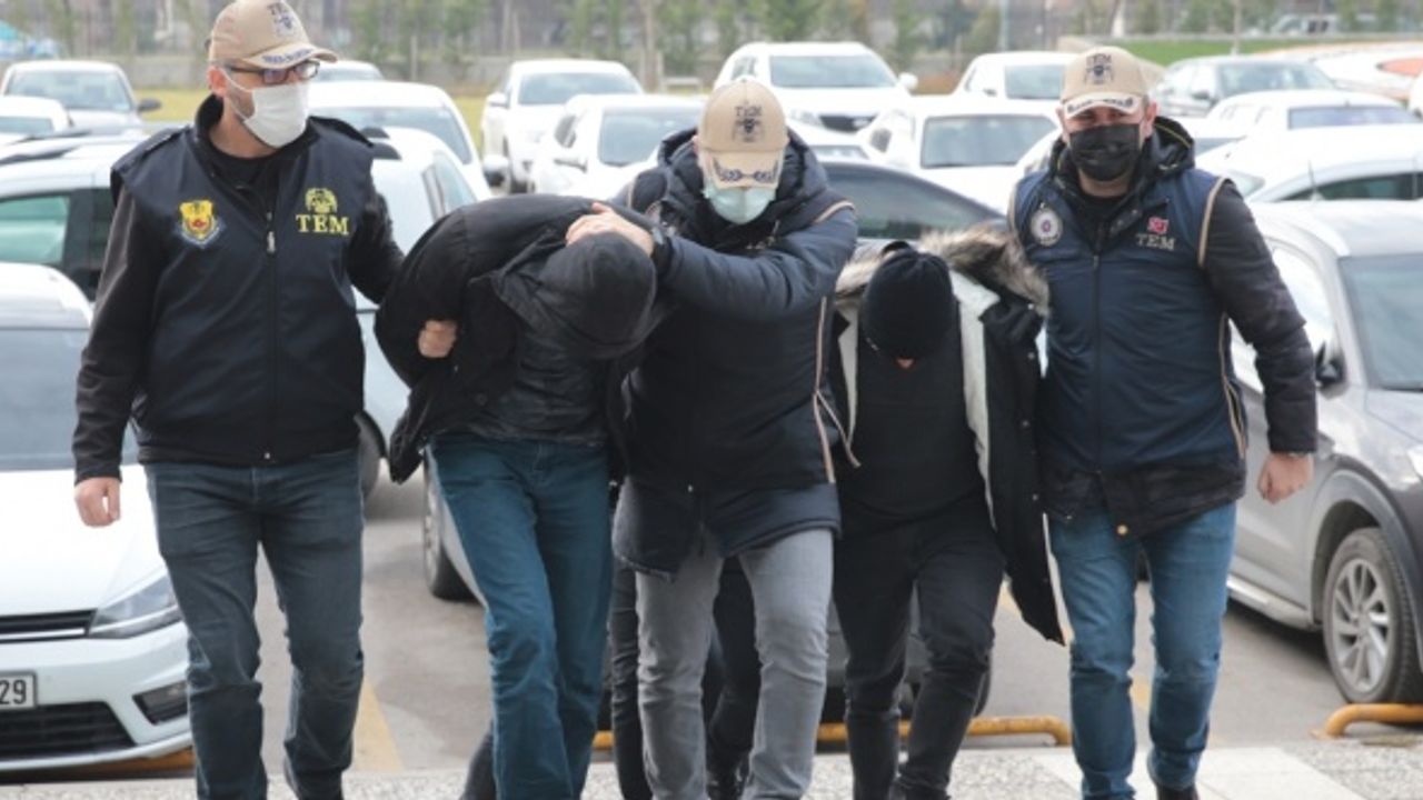 Bolu'da DEAŞ operasyonunda iki şüpheli yakalandı