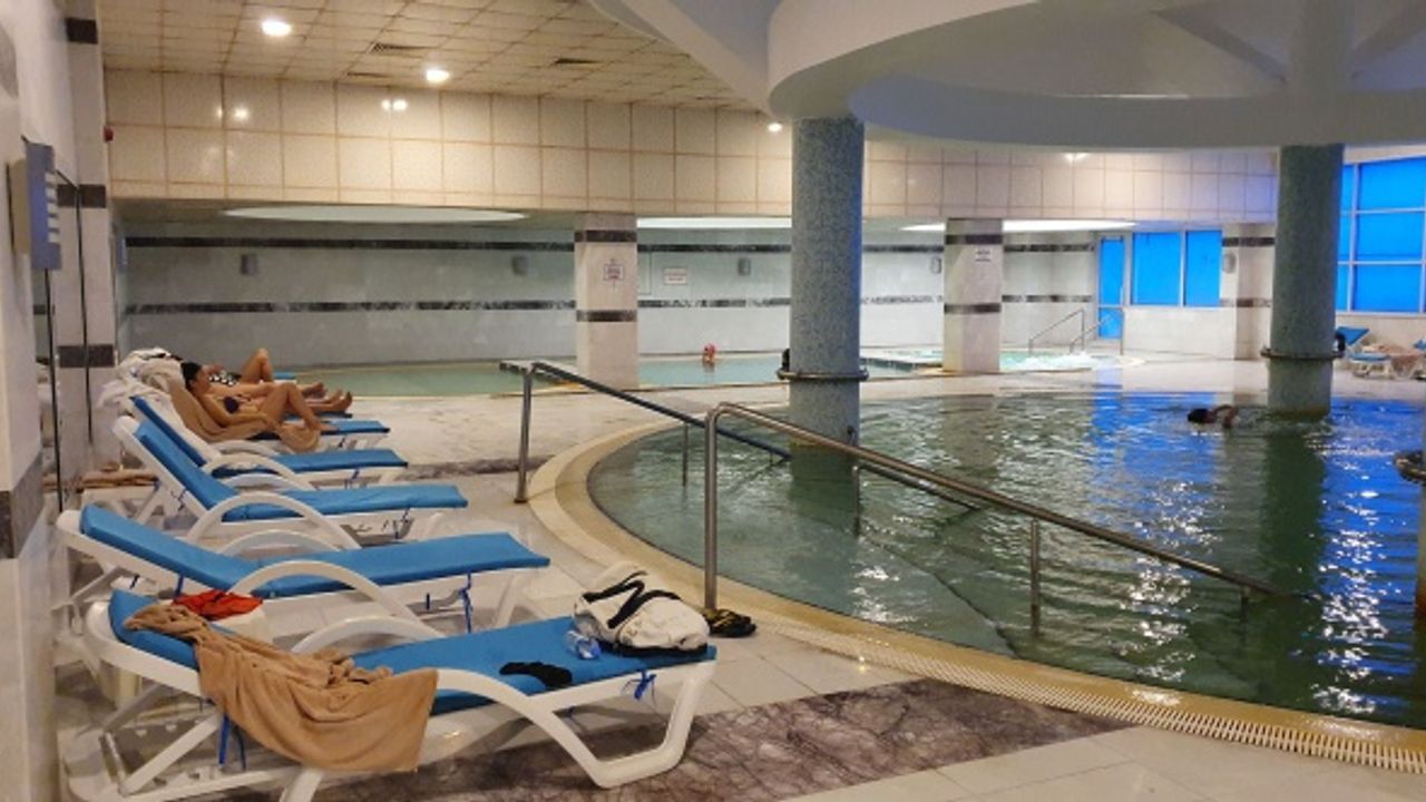 Edremit Körfezi'ndeki termal oteller 2022'ye tam dolulukla girecek
