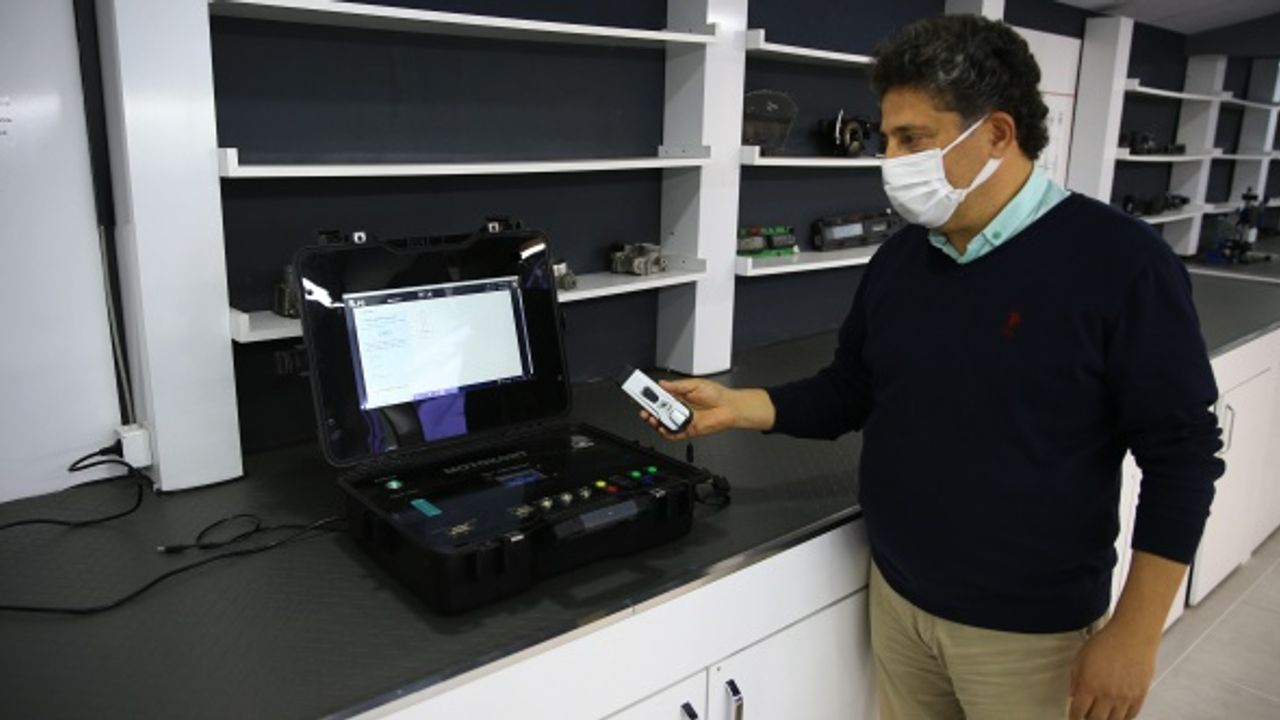 Elektrikli araçların arızalarını anında tespit edebilecek cihaz geliştirildi