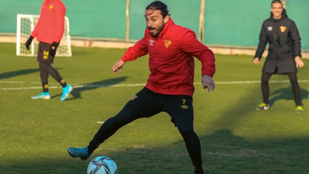 Göztepe, Beşiktaş maçının hazırlıklarına devam etti