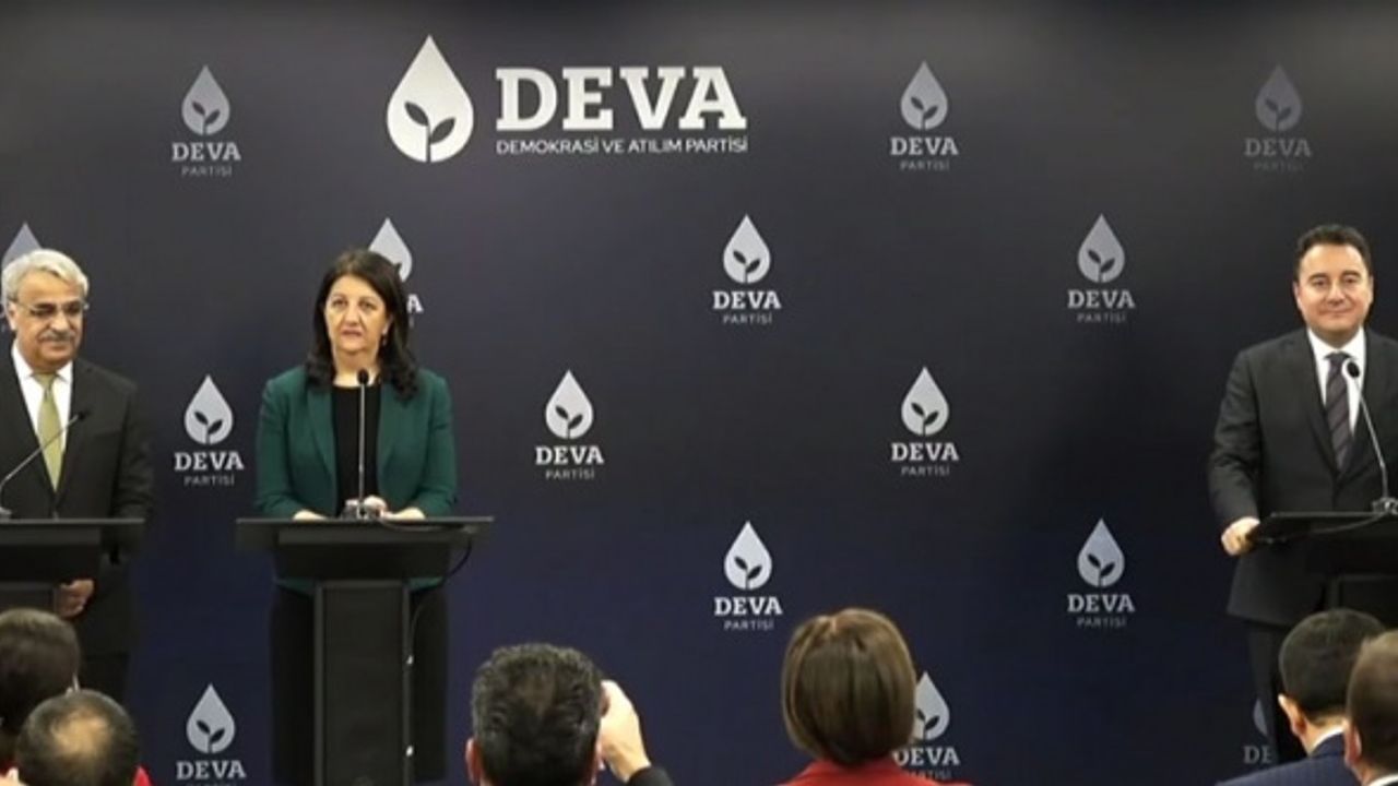 HDP Eş Genel Başkanı Buldan, erken seçim çağrısını yineledi: Demokratik bir anlayışa kapının açılması gerektiğini savunuyoruz