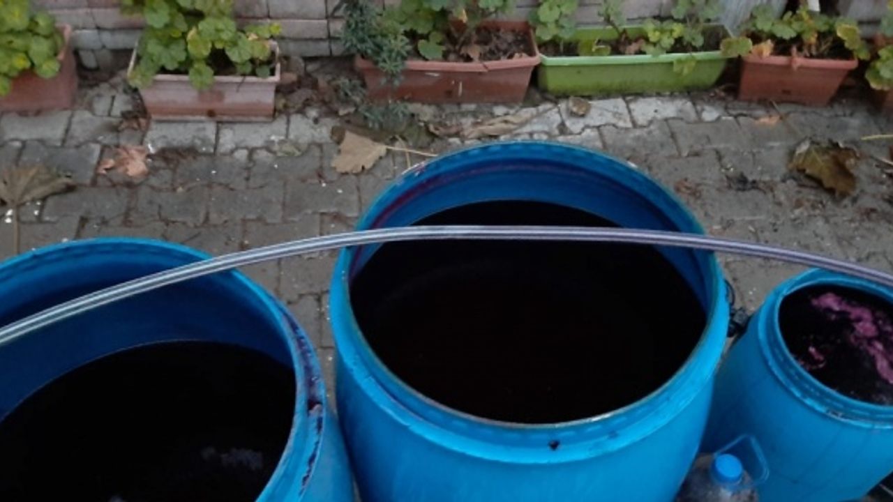 Tekirdağ'da 360 litre sahte içki ele geçirildi