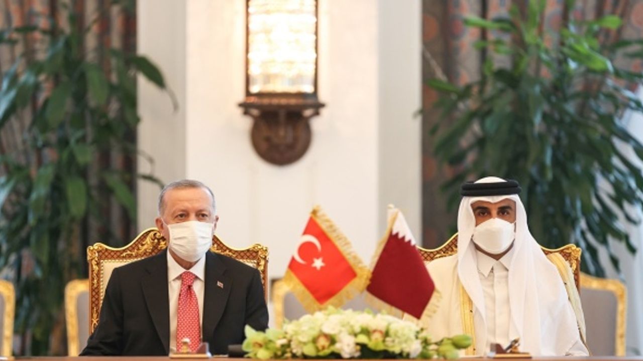Türkiye ile Katar arasında 15 anlaşma imzalandı