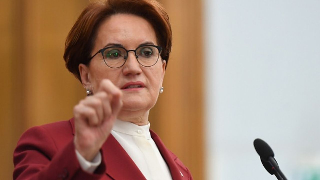 Akşener'den Erdoğan'a: Arzu ettiğin hesabı kesmesi için İmralı'ndakini çıkarmanın peşindeysen orada duracaksın; sakın ha, sakın ha, sakın ha!