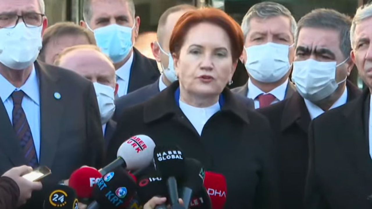 Akşener'den Erdoğan'ın 'Edirne'deki İmralı'dakine hesap verecek' çıkışına yanıt: Ayıptır, bu da bir fezleke konusudur