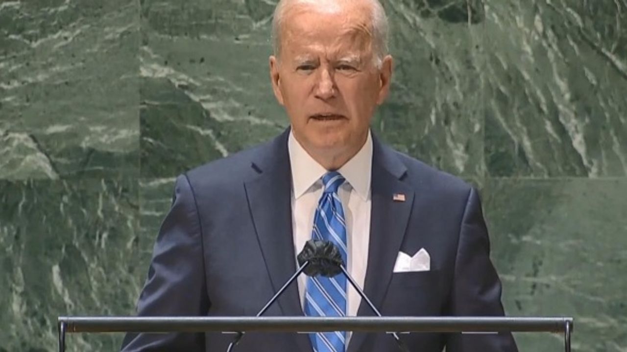 Biden: Rusya Ukrayna'yı gelecek ay işgal edebilir
