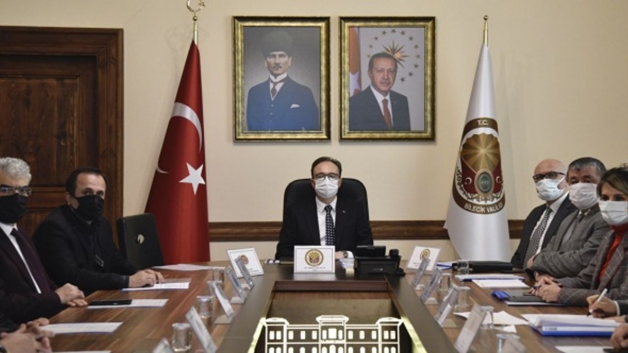 Bilecik İl İstihdam ve Mesleki Eğitim Kurulu toplantısı yapıldı