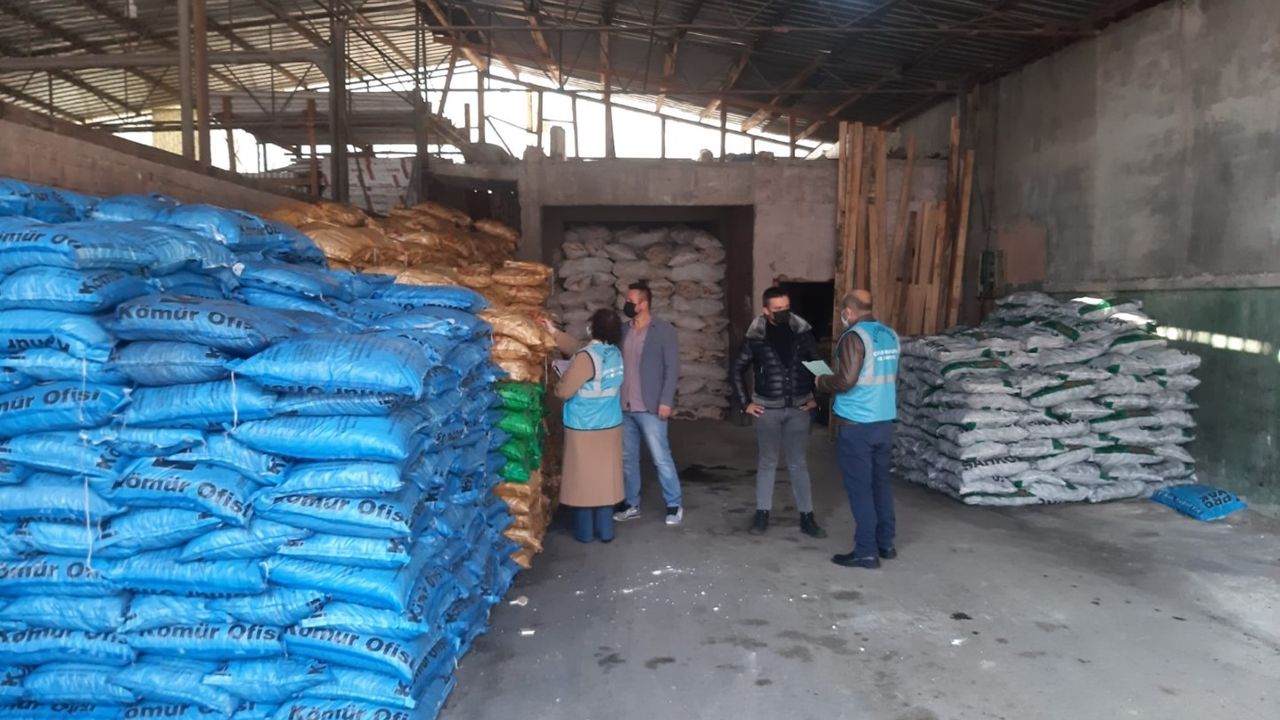 Büyükşehirden hava kirliliğine karşı kömür denetimi