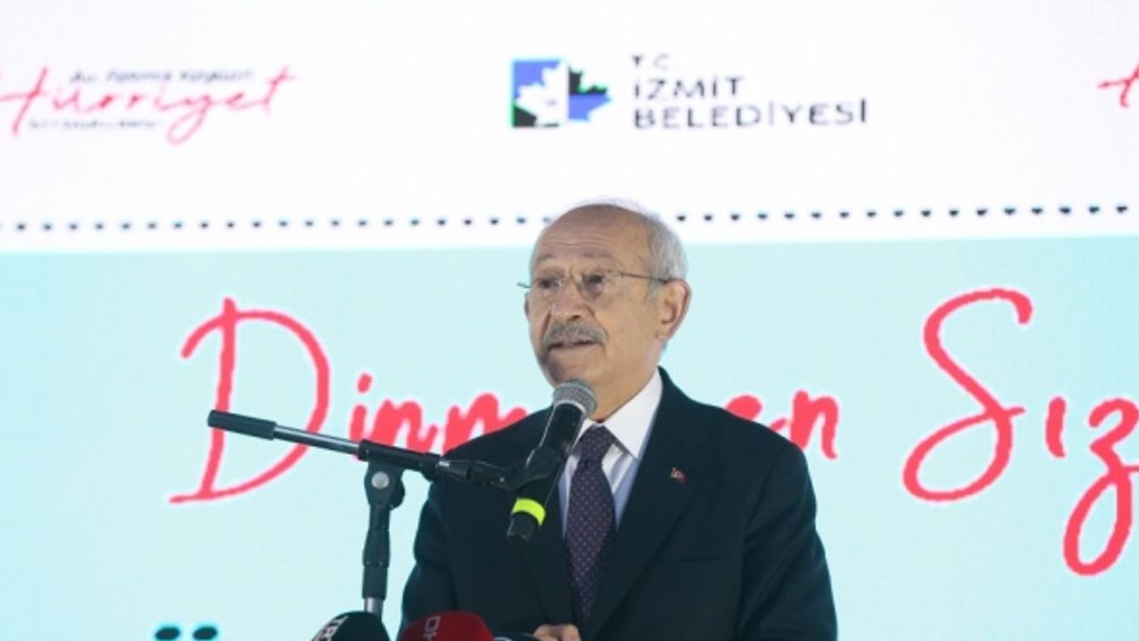 CHP Genel Başkanı Kılıçdaroğlu: Acıları unutmamak, geleceği daha sağlıklı inşa etme açısından son derece değerlidir