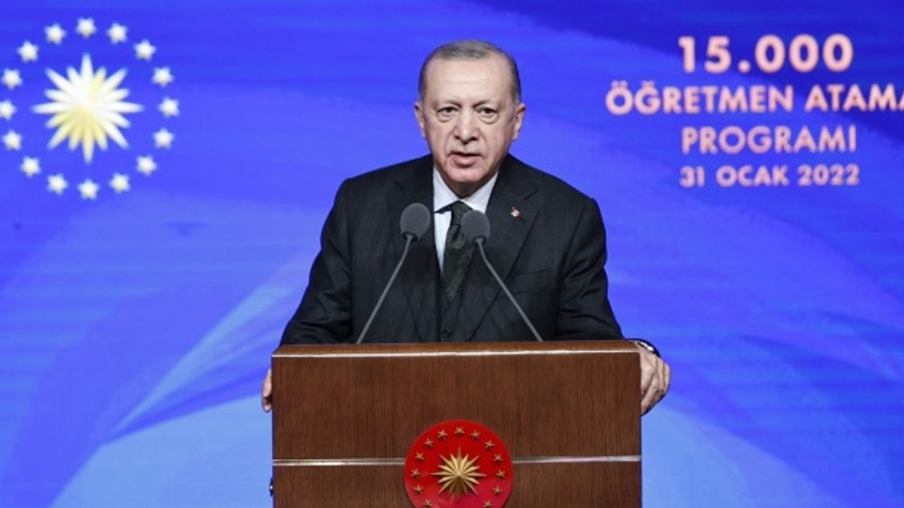 Erdoğan: Millet olarak hiçbir örgüte, hiçbir şebekeye, hiçbir sapkın ve marjinal ideolojiye kaptıracak tek bir evladımız dahi olamaz