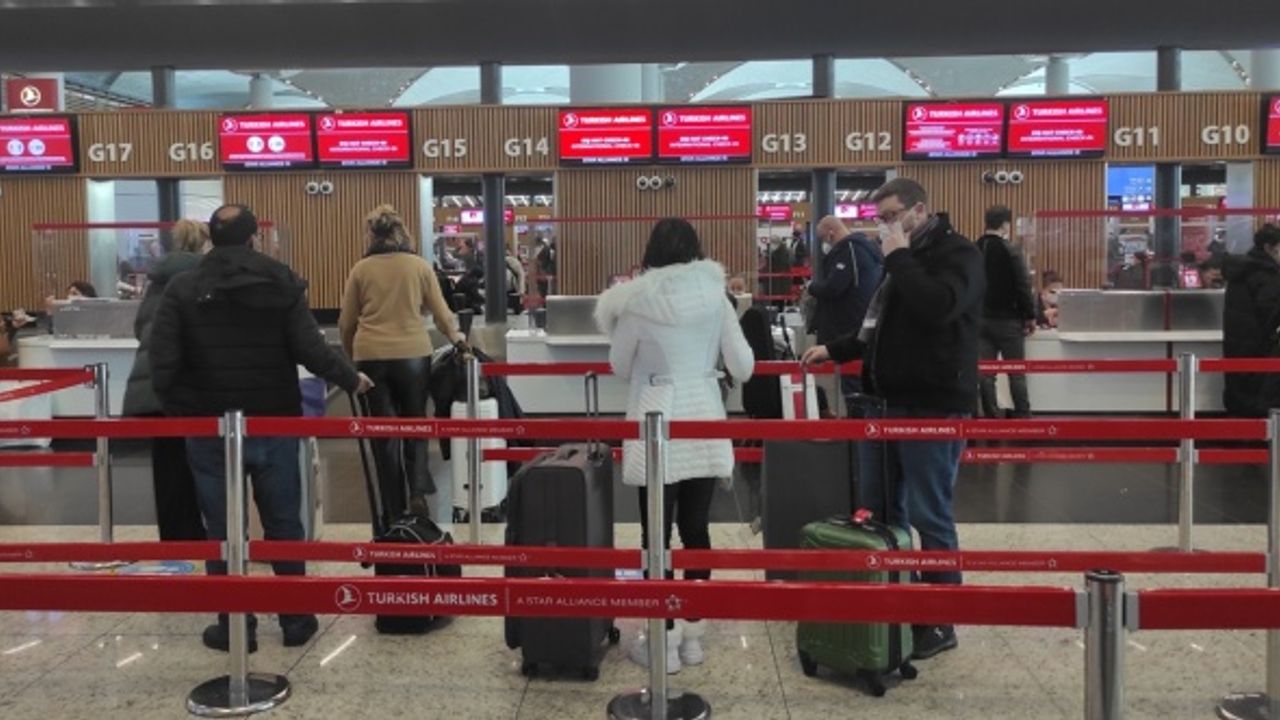 İstanbul Havalimanı'nda uçuşlar normale döndü