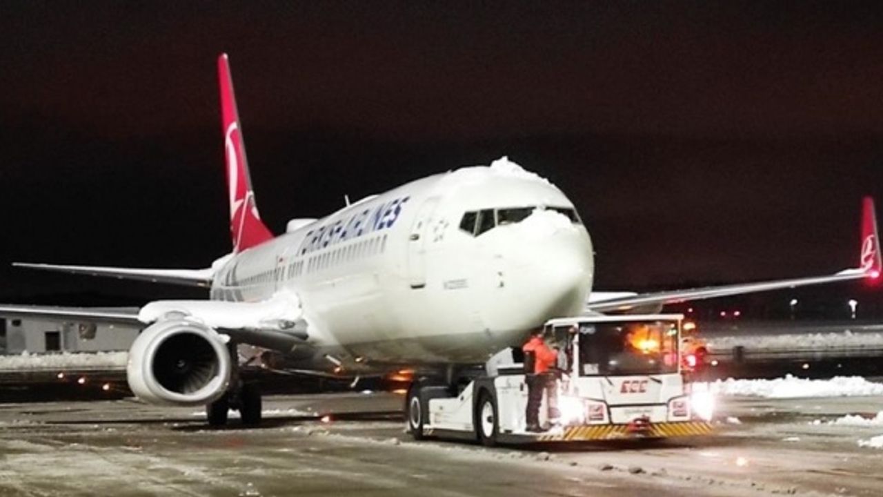 İstanbul Havalimanı'ndaki THY seferleri kademeli olarak normale dönüyor