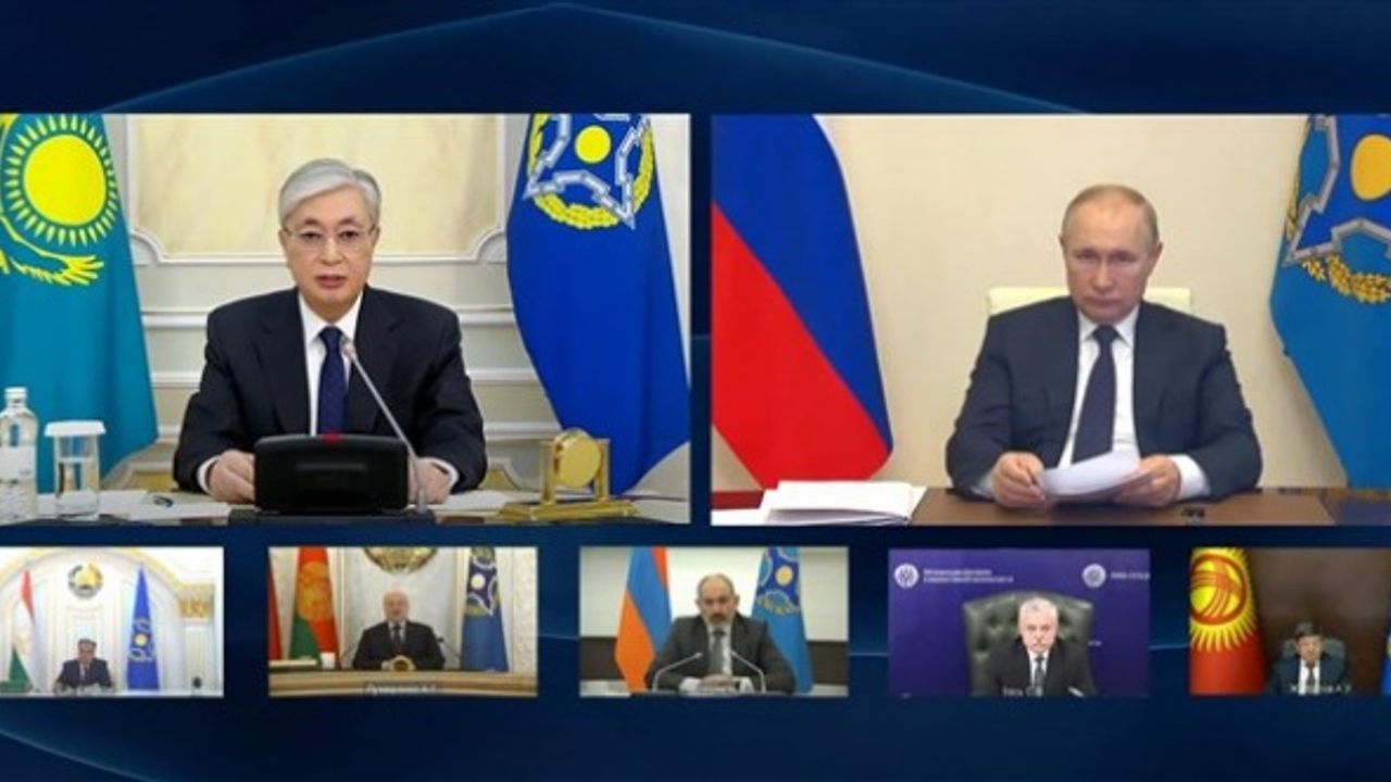 Kazakistan Cumhurbaşkanı Tokayev: Kazakistan'a yönelik silahlı eylemleri sert şekilde engelleyeceğiz
