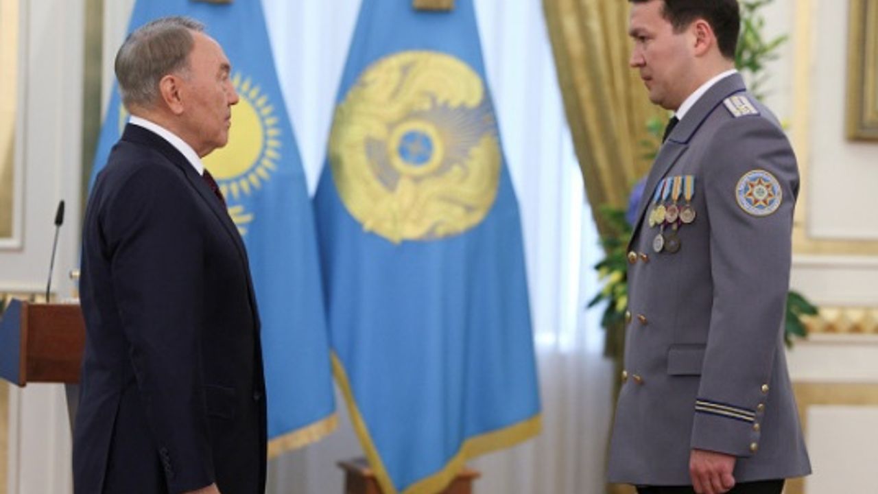 Kazakistan’da Nazarbayev’in yeğeni Ulusal Güvenlik Komitesindeki görevinden alındı