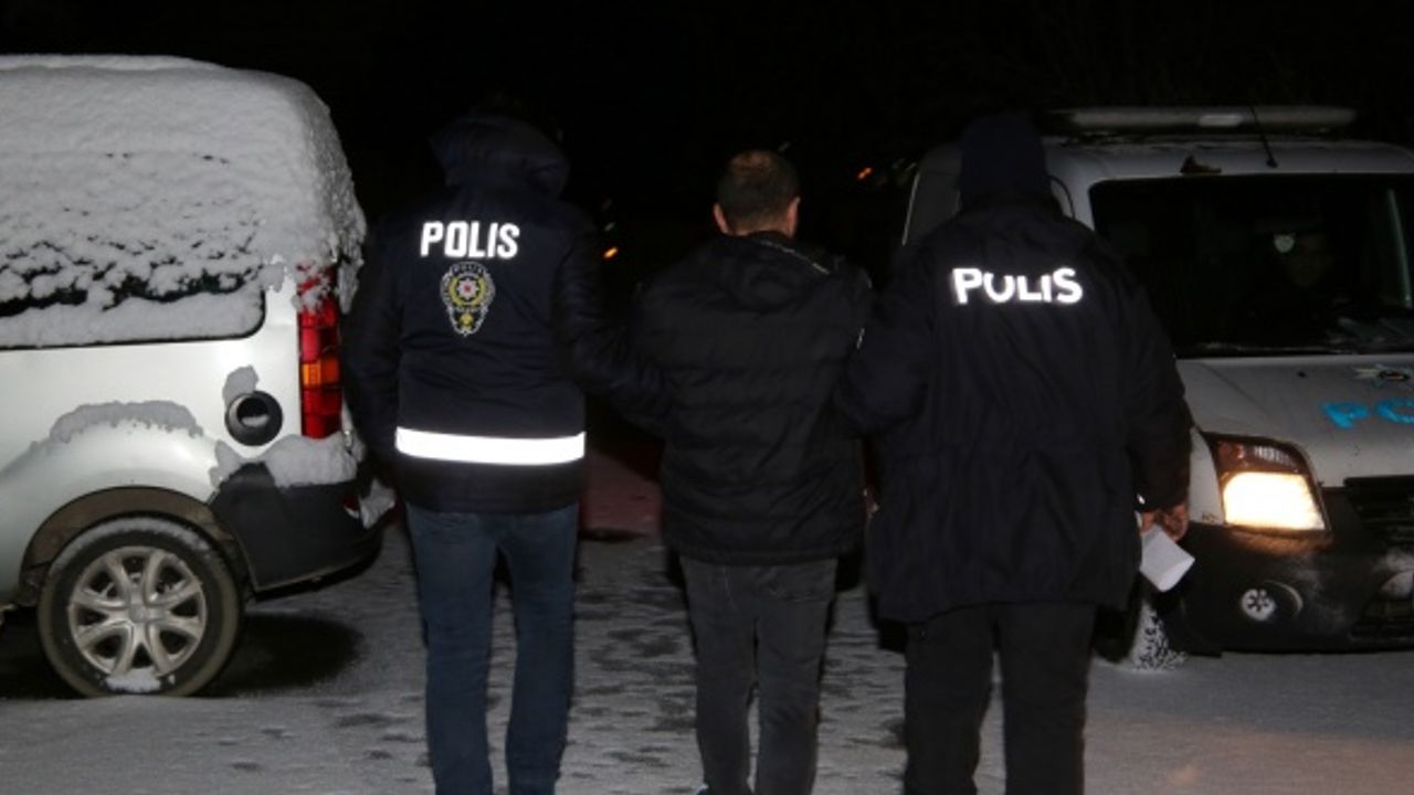 Kocaeli'de çeşitli suçlardan aranan 14 şüpheli yakalandı