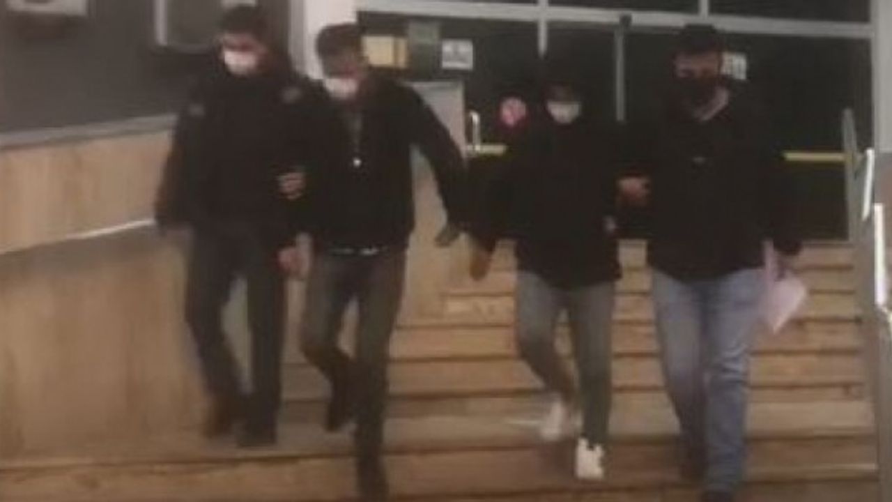 Kocaeli'de uyuşturucu operasyonlarında yakalanan şüphelilerden 5'i tutuklandı