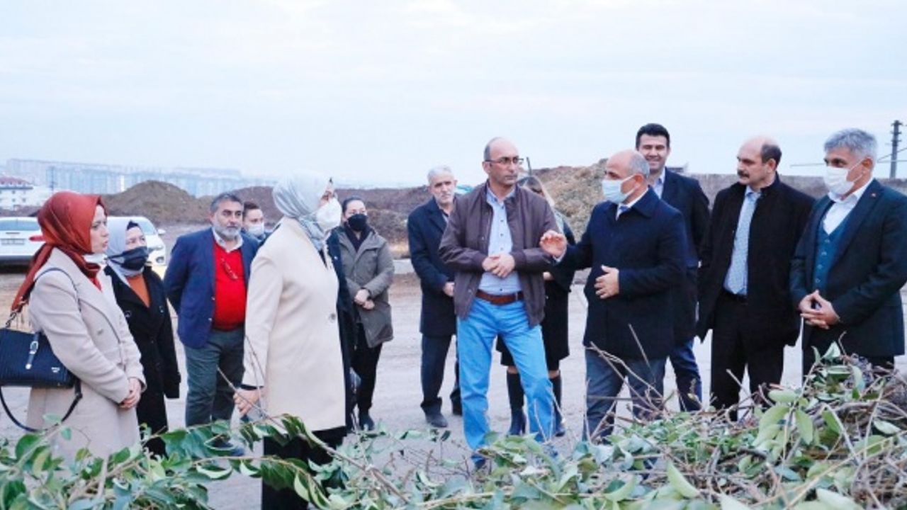 Körfez'de sıfır atık projesi çalışmaları sürüyor