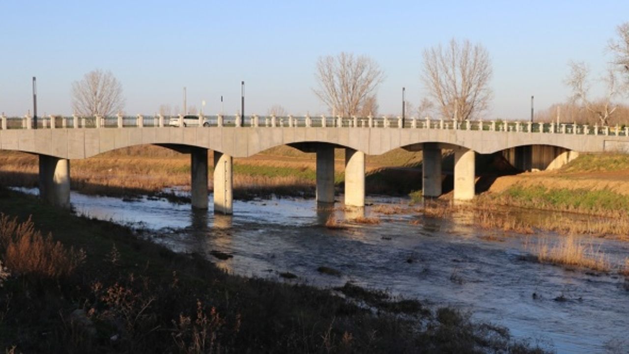 Meriç Nehri'nin "sigortası" Kanal Edirne taşkınları önlüyor