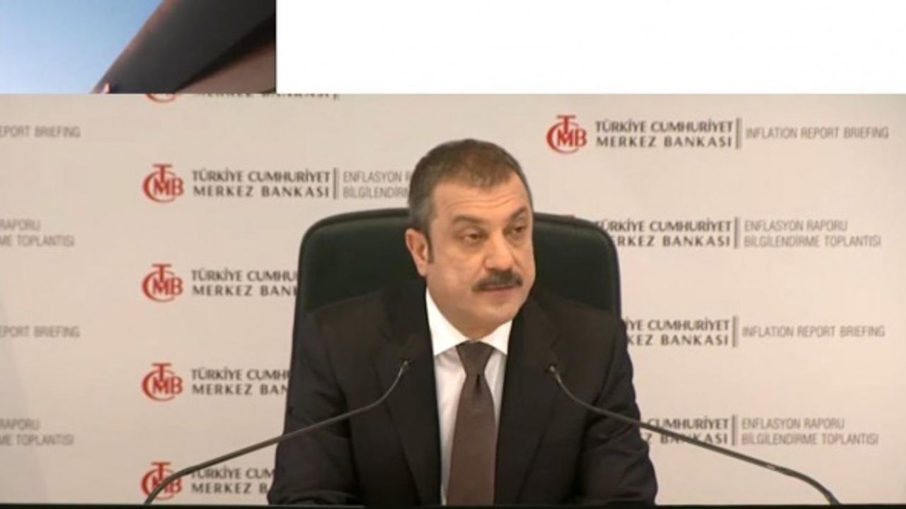 Merkez Bankası 2022 yıl sonu enflasyon tahminini yüzde 11,8'den yüzde 23,2'ye yükseltti