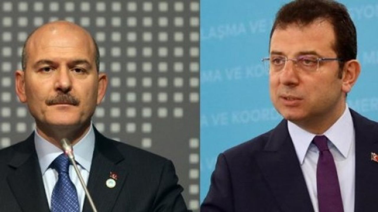 Soylu'dan İmamoğlu sorusuna yanıt: Dedikodu değil, iyiliğin zamanı