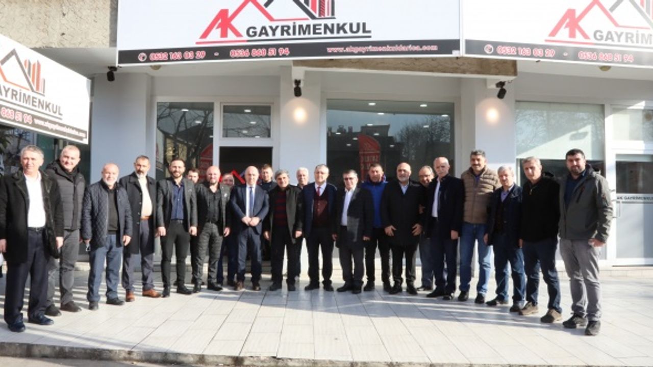 Başkan Bıyık esnaf toplantılarına devam ediyor