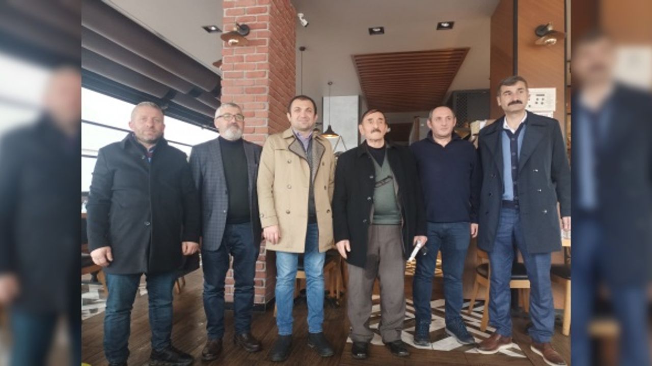 Başkan Kadıoğlu, gazetecilerle bir araya geldi