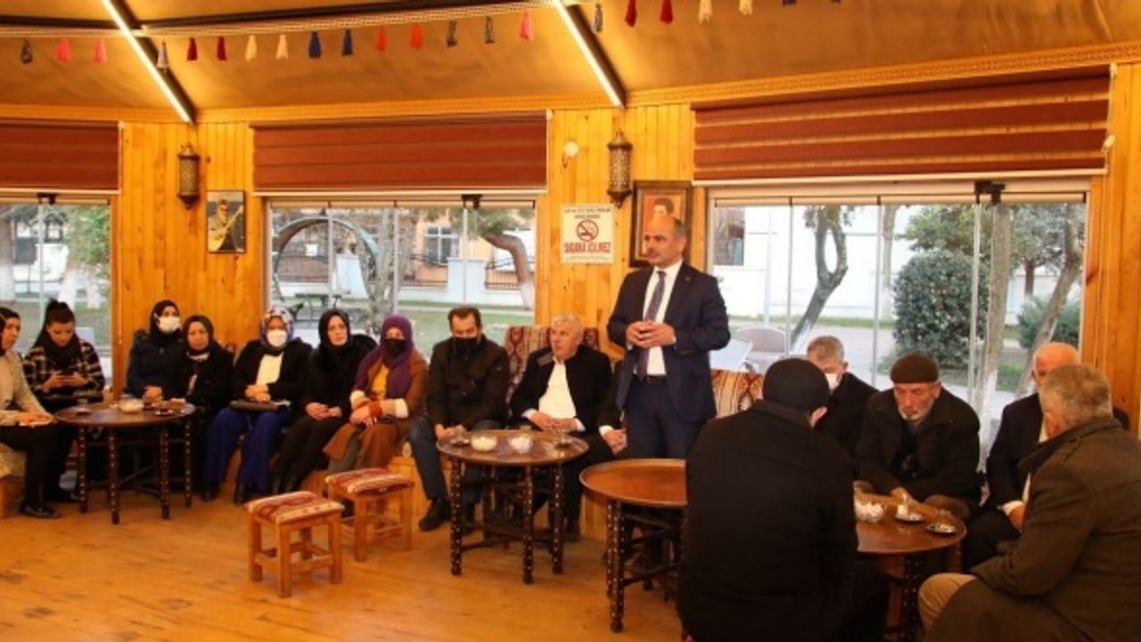 Başkan Söğüt: "Fikirleriniz bize yol gösterici oluyor"