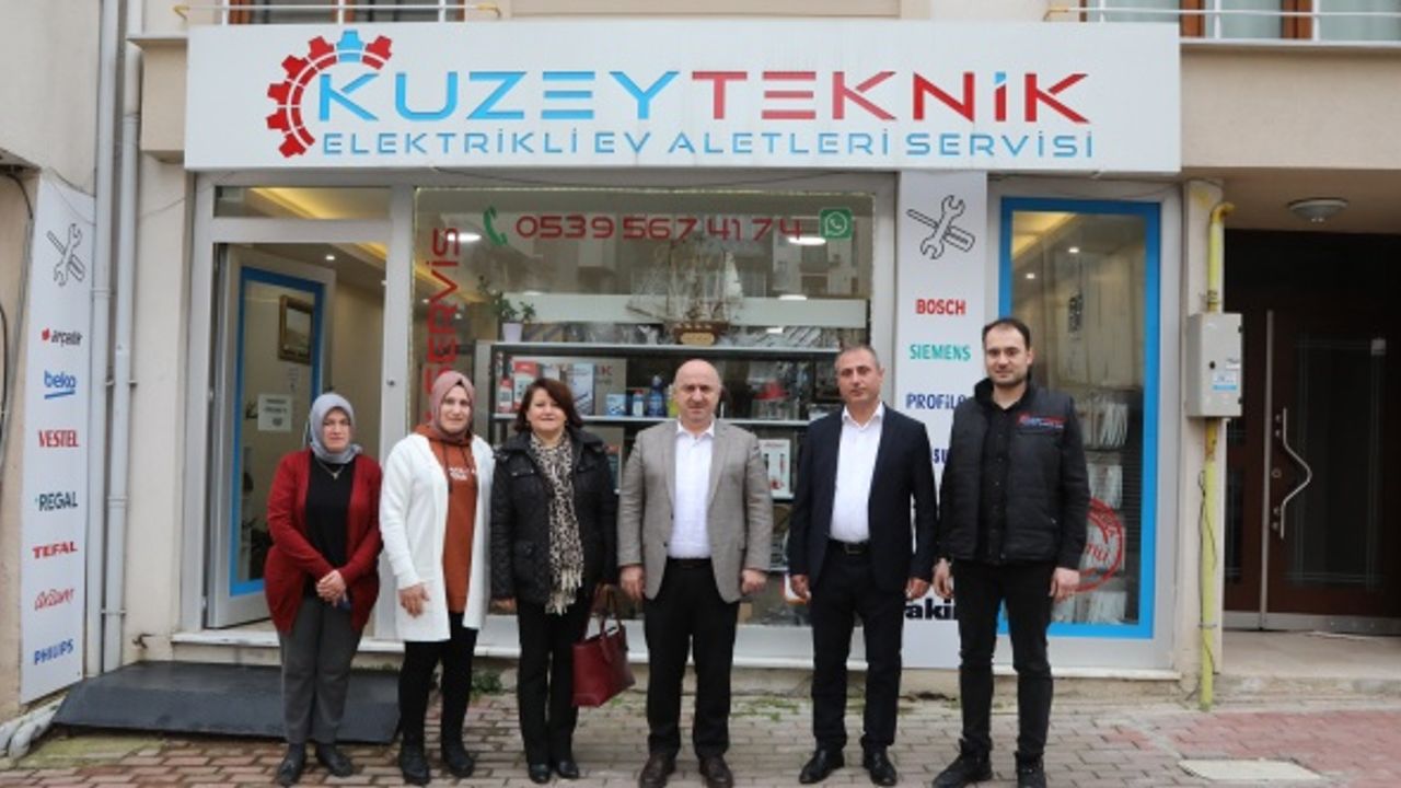 Bıyık: ‘Esnafımızın ve vatandaşımızın her zaman yanındayız’