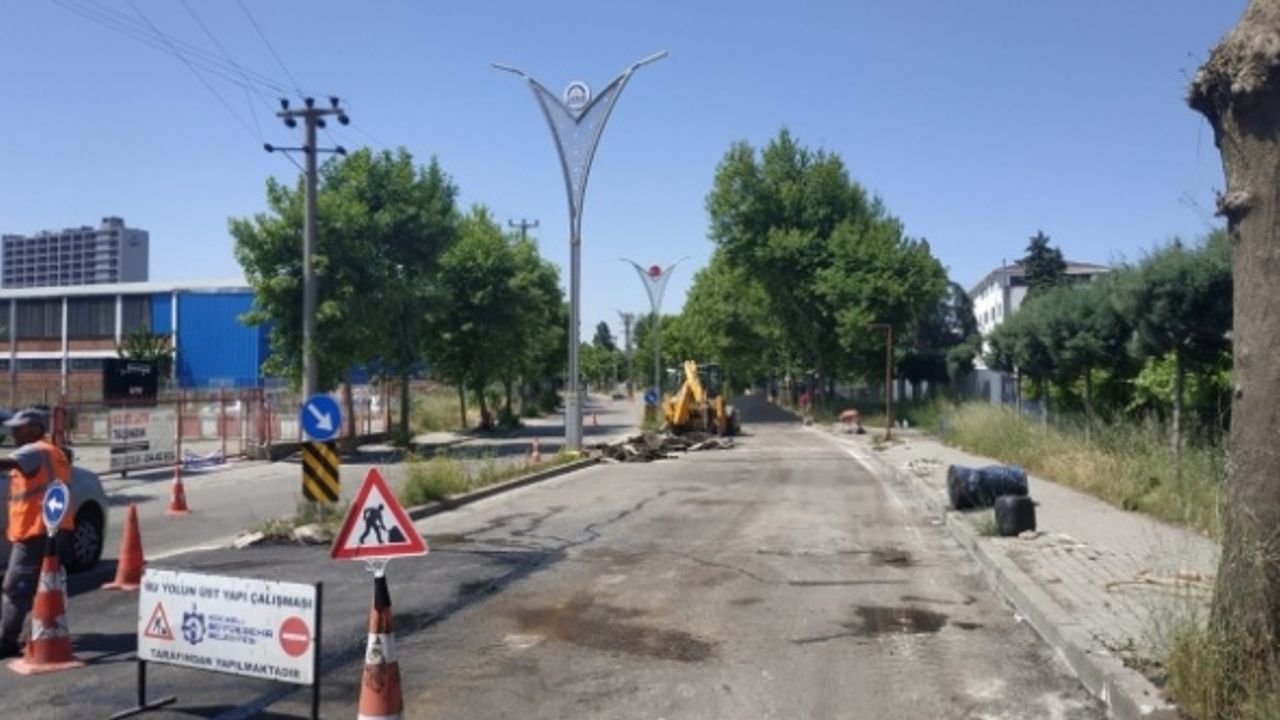 Büyükşehir Gebze'de yol çalışması yapacak!