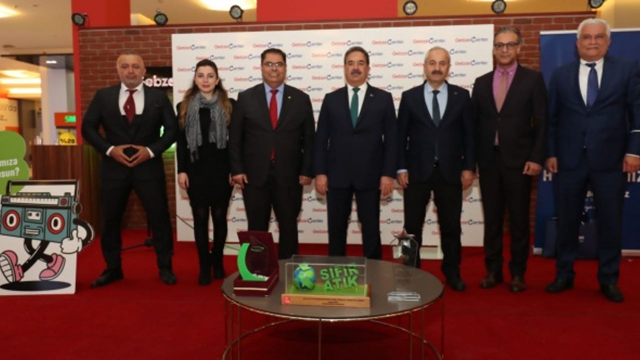 Çevre Ödüllü Gebze’ye sıfır atık ormanı kurulacak