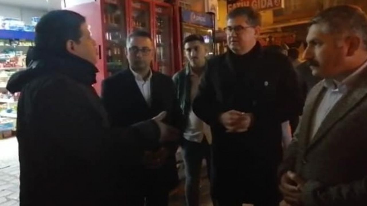 CHP sabahın ilk ışıklarıyla işçileri ve esnafı ziyaret etti