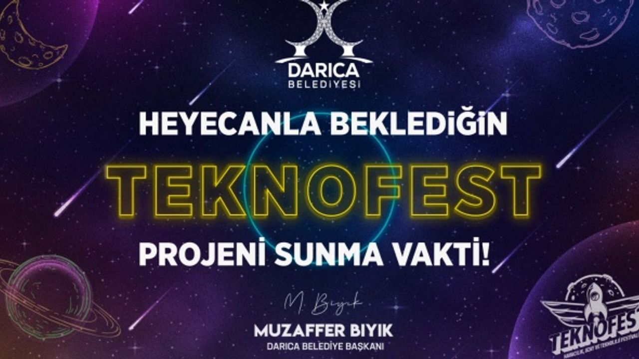 Darıca Belediyesi’nden TEKNOFEST'e katılacak gençlere destek